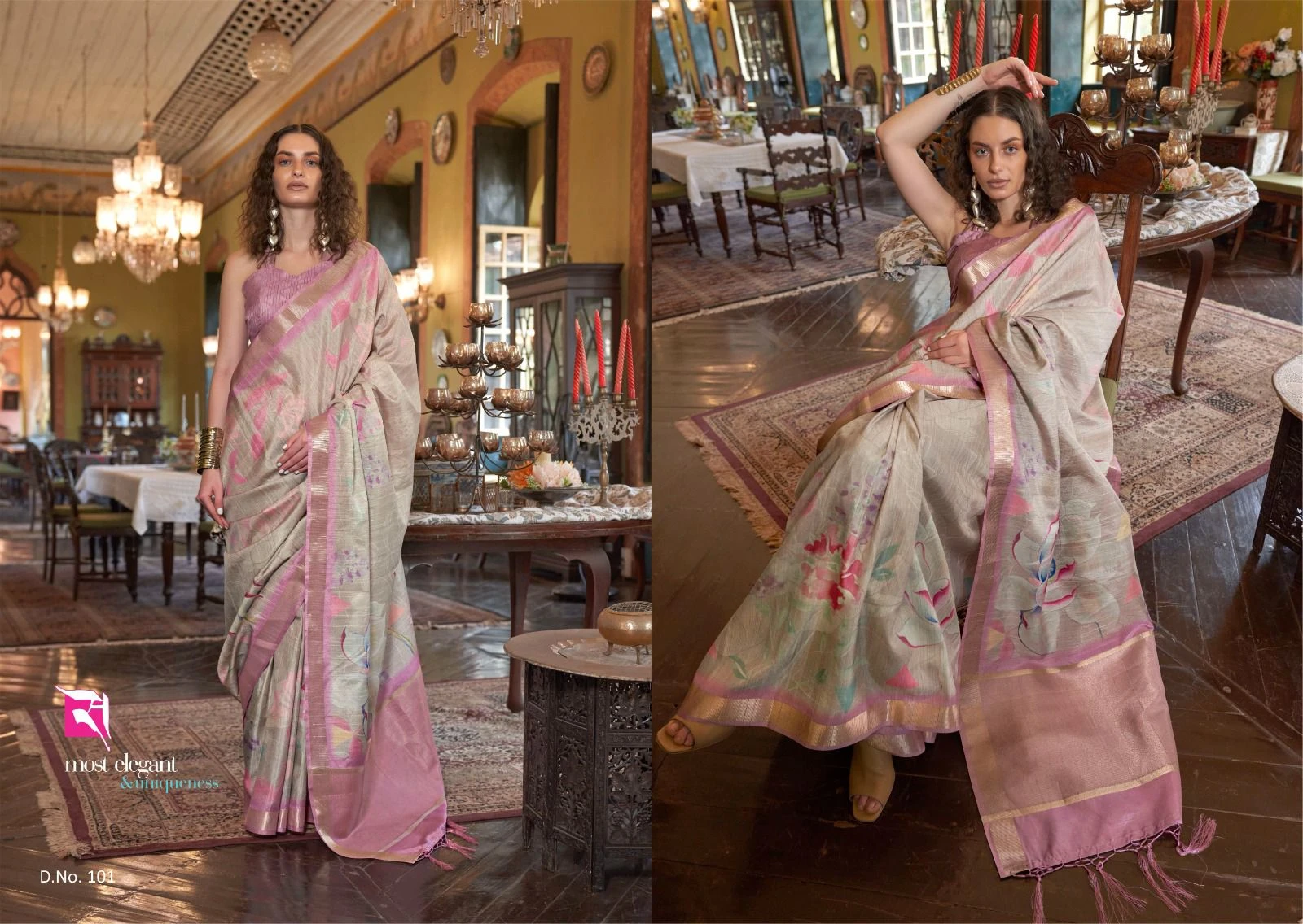Sasural Story Soft Banarasi Wholesale Fancy Sarees Catalog — Wholesale Sarees, MPA wholesale from Surat — view 2